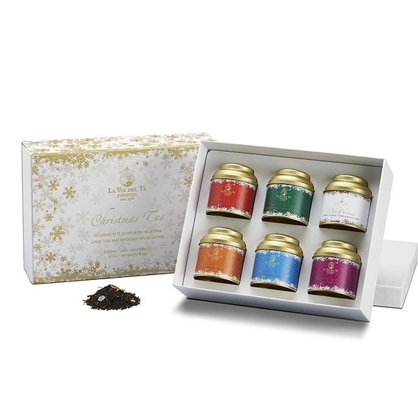 Set Christmas Tea La Via Del Te 6x40g